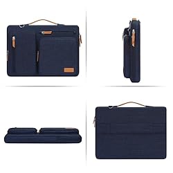 MOSISO 360 Protective Laptop Shoulder Bag, 13.3