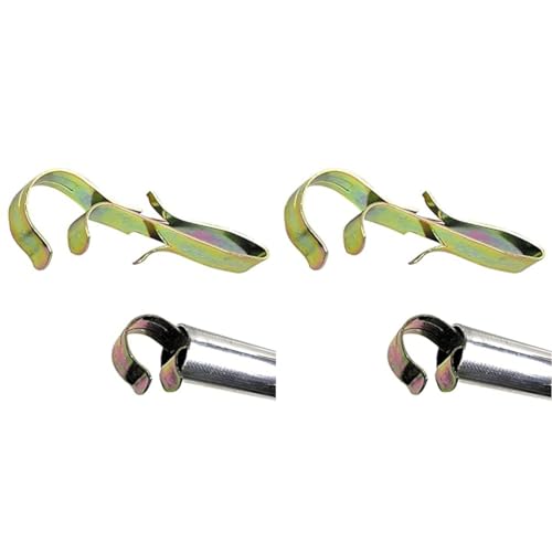 Cao 5 Clips à 2 becs Adulte Unisexe, sans, sans (Lot de 2)