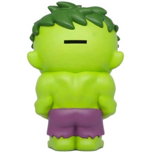 Hulk PVC Bank Multicolor