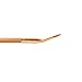MagiDeal Double Ended Straight Bent Angled Eyeliner Brush Fine Tip Makeup Brush