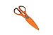 Utility Scissors with Magnetic Case (Orange with Gray Accents)