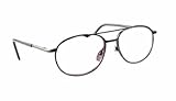 Calabria 1110C Metal Aviator Reading Glasses in Gun Metal or Gold