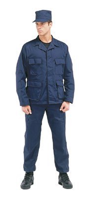 Rothco Bdu Pant Navy Blue P/C - 5Xl