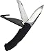 TreeHopper 3 in 1 Field Dress Knife. Includes Knife, Bone Saw, and Gut Hook, Perfect for Skinning, Gutting, Deer Hunting