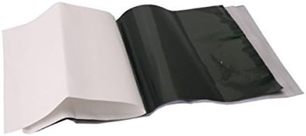 Tattoo Stencil Transfer Papers - White + Green by Kola