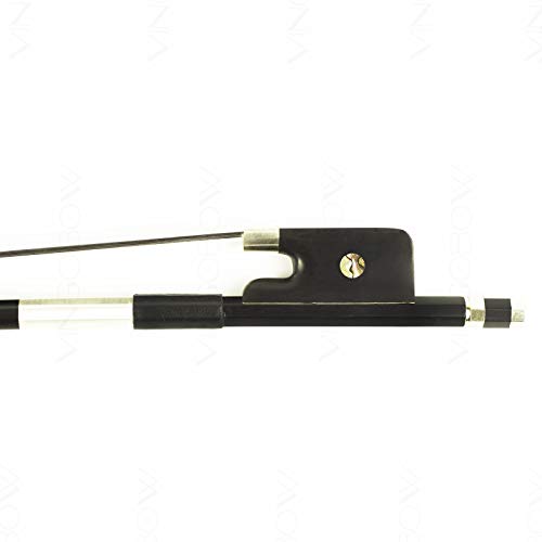 image for VingoBow Natural Black Mongolia Horsehair French Carbon Fiber Double B