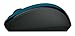 Microsoft Wireless Mobile Mouse 3500 - Sea Blue