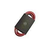 Original Replacement Red Aux Auxiliary Pro and Detox Edition Cable Wire Cord for Monster Solo Beats Studio Headphones By Dr Dre Solo Studio Solohd Headphones Cable (Discontinued by Manufacturer)