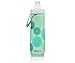 Brita Sport Water Filter Bottle, Mint Spiral, 20 Ounce