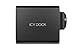 ICY DOCK Quad Bay 2.5” 3.5” SATA HDD/SSD USB 3.0/eSATA External JBOD Hard Drive Enclosure - Black - ICYCube MB561U3S-4SB R1