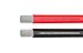 TUOFENG 8 AWG Silicone Wire - [5 ft Black and 5 ft Red] 8 Gauge Silicone Wire Electrical Cable Built for Durability, Superior Electrical,RC Cars, Boat, Drones etc.