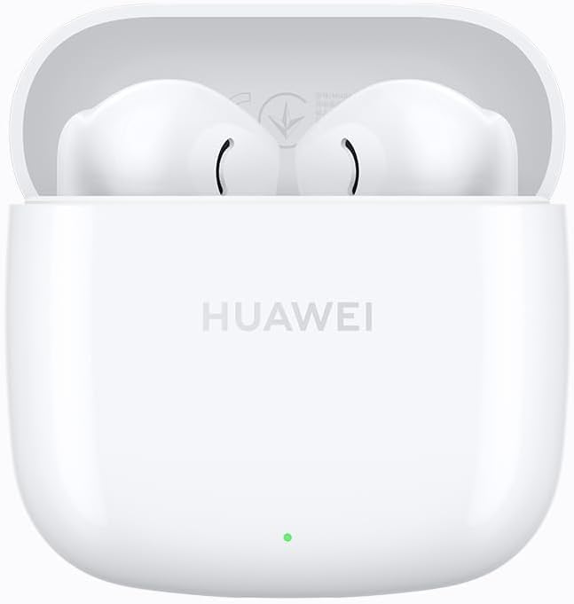 HUAWEI FreeBuds SE 2 Kabellos Kopfhörer, Bis zu 40 Stunden Akkulaufzeit, Leicht und komfortabel, Ausgewogener Klang, Wasserdichtigkeit, keramisch weiß 4