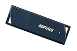 BUFFALO USBメモリー バリュータイプ ブラックモデル RUF2-K16GL-BK