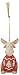 Lenox Christmas Sweater Ornament Moose
