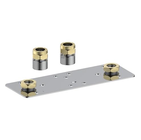 KeyPlumb Bar Shower Fixing Plate