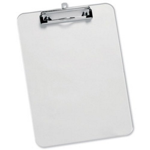 A4 Clipboard Super Plastic white Amazon.co.uk Office Products