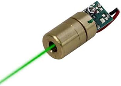 Quarton VLM-520-02 LPA Green Dot Laser Module Adjustable Focus Industrial