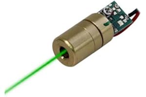 Quarton Laser Module VLM-520-02 LPA Green Dot Laser Module (ADJUSTABLE DIRECT GREEN DOT LASER MODULE), Class IIIa product