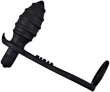 iHodor Silicone Massager Toys Massager Vibrating Ring For Men Massager Ejaculation Vibration Massager Massager Plug