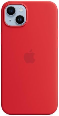 Amazon.com: Apple iPhone 14 Plus Leather Case with MagSafe