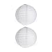 Tosnail Paper Lanterns for Wedding Party Decorations Crafts Lanterns Paper Lamp, White, Pack of 15