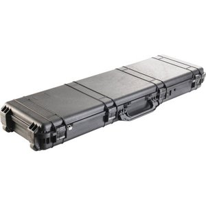 Pelican 1750 Rifle Case With Foam (Black)