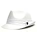 City Hunter Men's Cotton Trilby Fedora