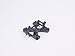 YouCute Spare Part Kit for UDI U818A U818A-1 Rc Quadcopter Drone Blade Gear by RC helicopter