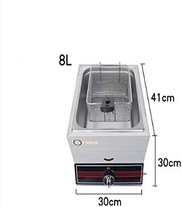 XC Freidora de Gas Comercial, Papas Fritas de Pollo, freidoras ...