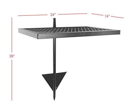 texsport heavy duty swivel grill