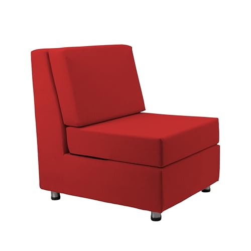 FDP Outdoor Modular Armless Chair Featuring Sunbrella Fabric - Weather-Resistan…