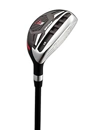 El conjunto completo de palos de golf para hombres Precise M5 incluye driver de titanio, SS Fairway, SS Hybrid, SS 5-PW Irons, Putter, Stand Bag, 3 HC's