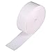 Gomake Adhesive Felt Tape Vinyl Squeegee Buffer White Self-Adhesive Soft Fiber Felt Roll for Vinyl Squeegee Replacement and Protecting Furniture Hard Surfaces DIY Adhesive-196.9 inch Length