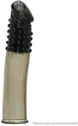 CollectionofProducts Extender Girth Enhancer Gray Pulsation Ribbed Sleeve Kind6546