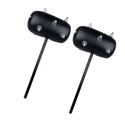 HONITANO 2pcs Inflatable Hammers for Boys and Girls Giant Pvc Mallet Toys Large Toy Mallet for Costume Party