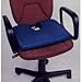 Extended Extra Large Tush Cush Seat Cushion - Black - Home Office Chair