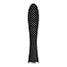 FOREO ISSA Regular Replacement Brush Head, Cool Black