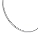 BQLZR 11.34 Inch Chrome Nickel Plated Banjo Tension Hoop Banjo Flanges Banjo Parts 11.34x11.54x0.39inch(IDxDxH)