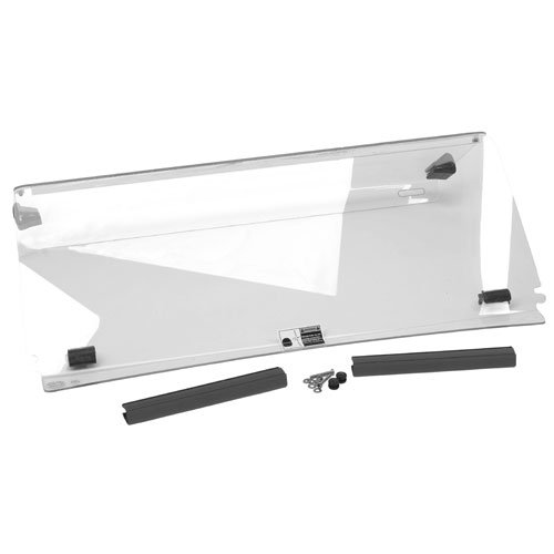 EZGO 74910G01 TXT 2 Passenger Split, Clear Windshield Kit