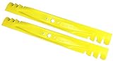 Cub Cadet 942-04290-X Extreme Mulch Blades, Pack of 2