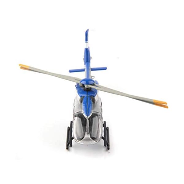 tytlmask Druckguss Flugzeug Modell 1/87 Airbus Hubschrauber H145 Flugzeug Modell Flugzeug Für Geschenk Druckguss Airbus… – Bild 4