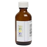 Aura Cacia Amber Bottle with Writable Label | 2