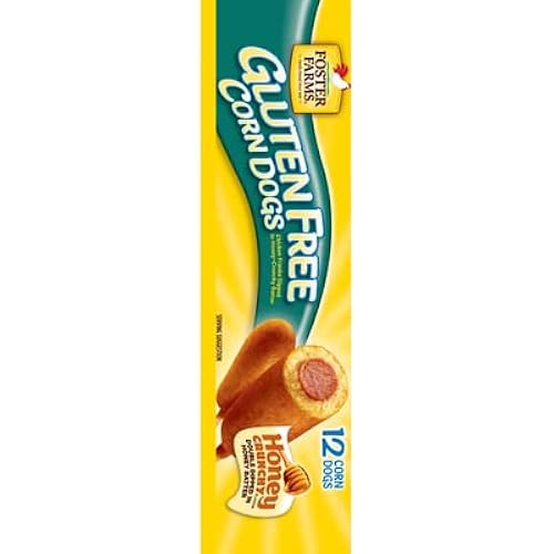 Foster Farms Gluten Free Corn Dogs Chicken Franks Dipped in a