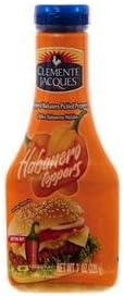 Clemente Jacques Habanero Relish Pepper 7 OZ (Pack of 1)