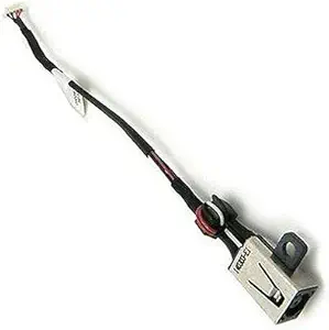 Youyitai DC Power Jack with Cable Socket Plug Charging Port Replacement for Dell Ultrabook XPS 13 L321X L322X GRM3D