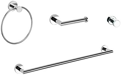 Nemox 4 Piece Bathroom Accessory Set