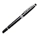 Montblαnc 163-Meisterstuck Classique Platinum Rollerball Black Ballpoint Pen(2865)