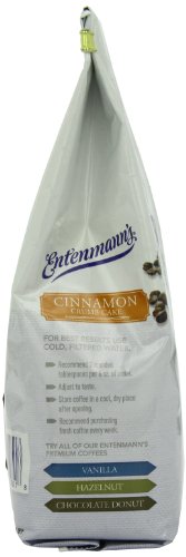 Entenmann's Ground Coffee, Cinnamon Crumb Cake, 10 Ounce