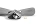 GERMANIKURE Standard Professional Cuticle Trimmer - 1/4 Quarter Jaw Nipper - Ethically Made in Germany - FINOX Stainless Steel Sharp Cuticle Remover in Leather Case – Manicure Tool, r173, 3mm