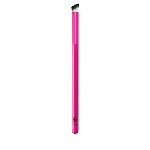 KIKO Milano Smart Blending Brush 201 | Angled eye contour brush with synthetic fibres for blending
